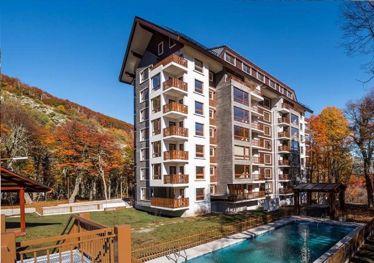 Departamento Sector Nevados De Chillan Wentrukal Turismo Apartment Exterior photo