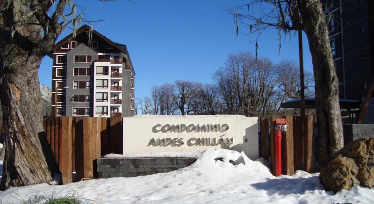 Departamento Sector Nevados De Chillan Wentrukal Turismo Apartment Exterior photo