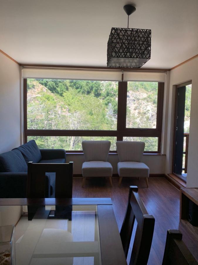 Departamento Sector Nevados De Chillan Wentrukal Turismo Apartment Exterior photo